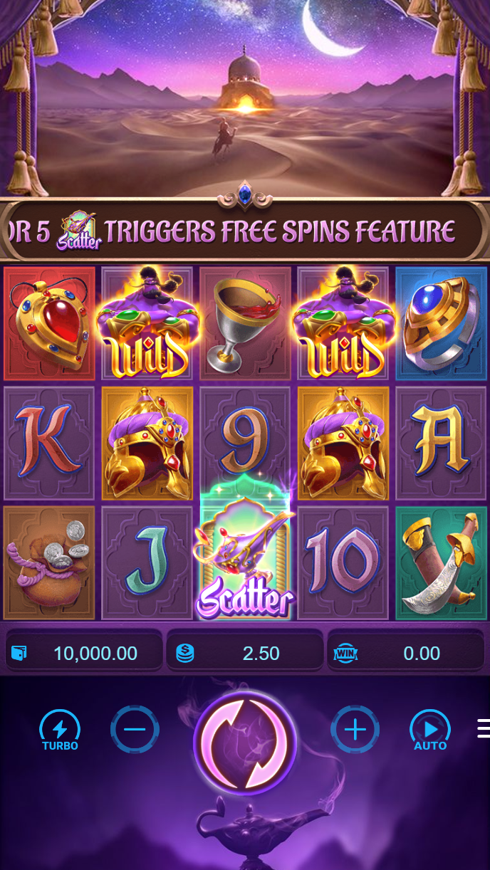 The Great Icescape game dashboard showing free spins and payline details